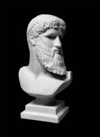 Зевс - Посейдон бюст,  гипс (арт.10-137)