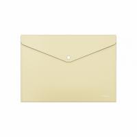 Папка-конверт на кнопке пластиковая  ErichKrause® Diagonal Pastel, непрозрачная, A4, ассорти (в паке