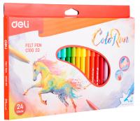  Deli EC10020 ColoRun  24.   