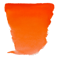 Краска акварельная Van Gogh кювета №278 Оранжевый пирольный new