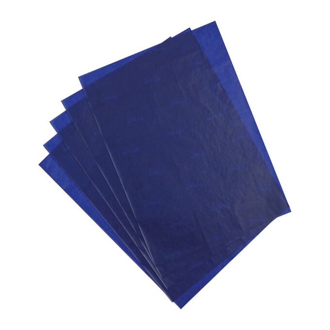 Бумага копировальная Axent, А4, 100л., синяя