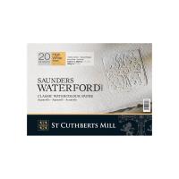    Saunders Waterford Rough Block High White  300 g/m? 310x230mm  (20 )