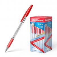 Ручка шариковая R-301 CLASSIC 1.0 Stick&Grip, красная