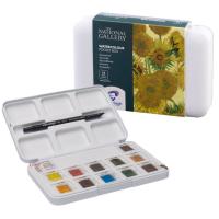 Набор акварельных красок Van Gogh National Gallery 12 кювет