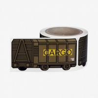 Наклейка FLUX Cargo train 7x14см