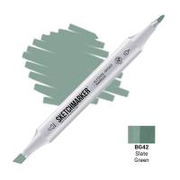 SKETCHMARKER (2 :  ,), :Slate Green ( ), : SM-BG042