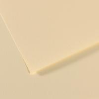 CANSON Mi-Teintes Бумага для пастели 160г/м.кв 50*65см №101 Желтый бледный 10л/упак