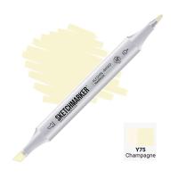 SKETCHMARKER (2 :  ,), : Champagne (), : SM-Y075