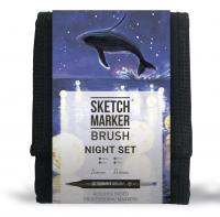   SKETCHMARKER BRUSH Night Set 12  +  