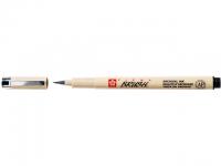 Ручка капилярная Pigma Brush Черный цвет