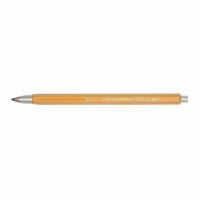 KOH-I-NOOR 5205 Металлический цанговый карандаш с точилкой, L=120мм,  D=2,5 мм.