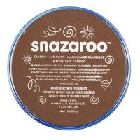 Snazaroo Краска для лица и тела 18 мл, бежево-коричневый