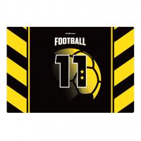 Подкладка настольная пластиковая ErichKrause® Football Time, А3 (в пакете по 12 шт.)