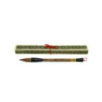 Кисть для каллиграфии,куница, бамбук, 24,5 см.