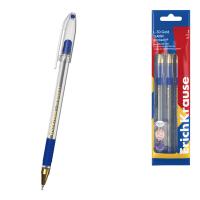 ����� �� 3 ����� ��������� ErichKrause L-30 Gold Stick&Grip Classic 0.5, Super Glide Technology, ���