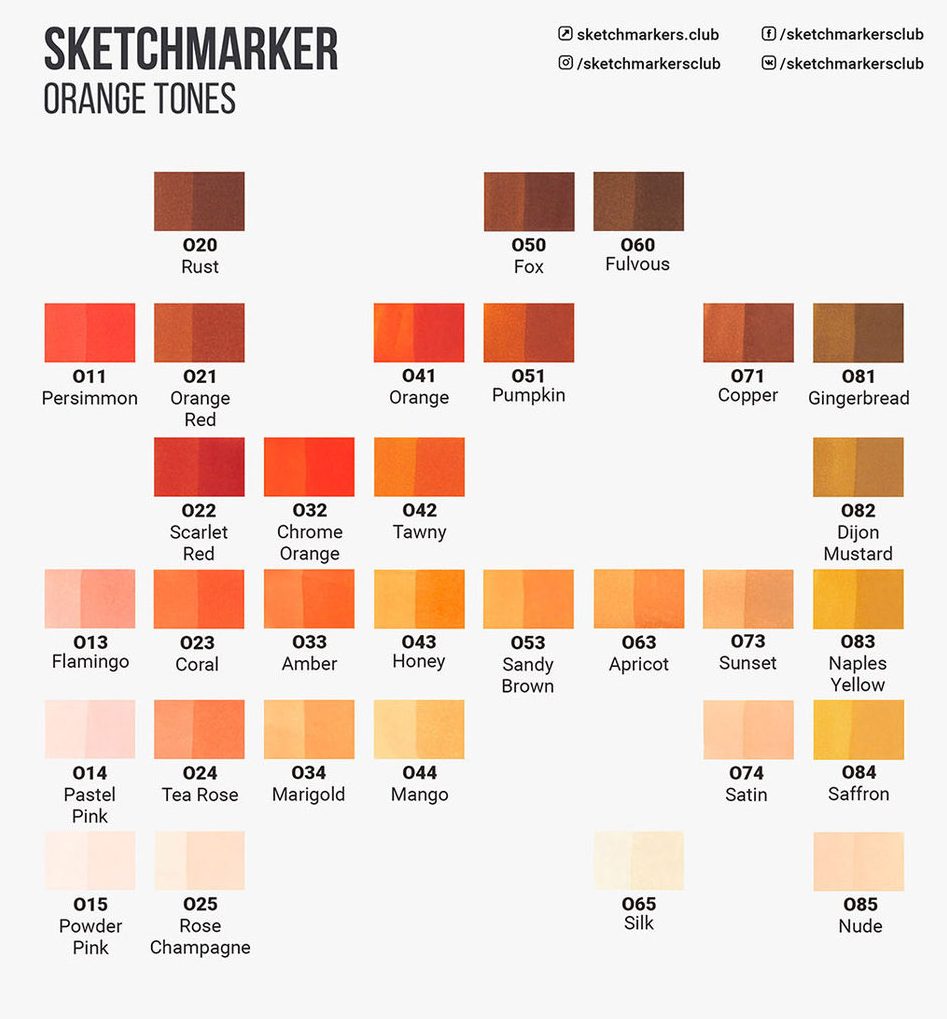 SKETCHMARKER (2 :  ,), :Marigold (), : SM-O034