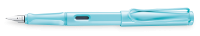 Ручка перьевая Lamy 0D1 safari, Aquasky, F