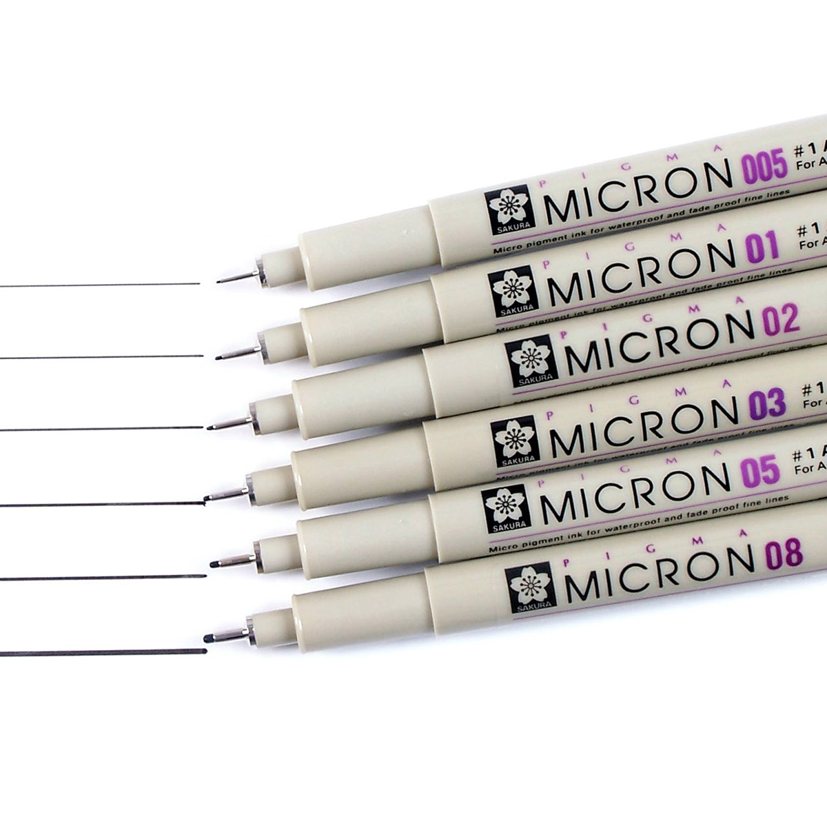    Pigma Micron 3 (0.3 0.4 0.5) 