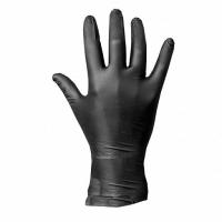 Перчатки резиновые черные (пара) Molotow 800415 (M Size)