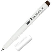 Линер, ручка для черчения и рисования 0,7мм чер. MAR4600/0.7