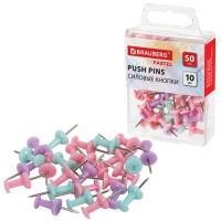  - BRAUBERG PASTEL,  , 50 , 10 , 272758