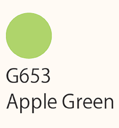       APPLE GREEN MAR3000/G653