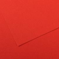 CANSON Mi-Teintes Бумага для пастели 160г/м.кв 50*65см №506 Красный мак 10л/упак