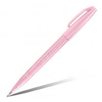 Фломастер-кисть Touch Brush Sign Pen (бледно-розовый цвет)
