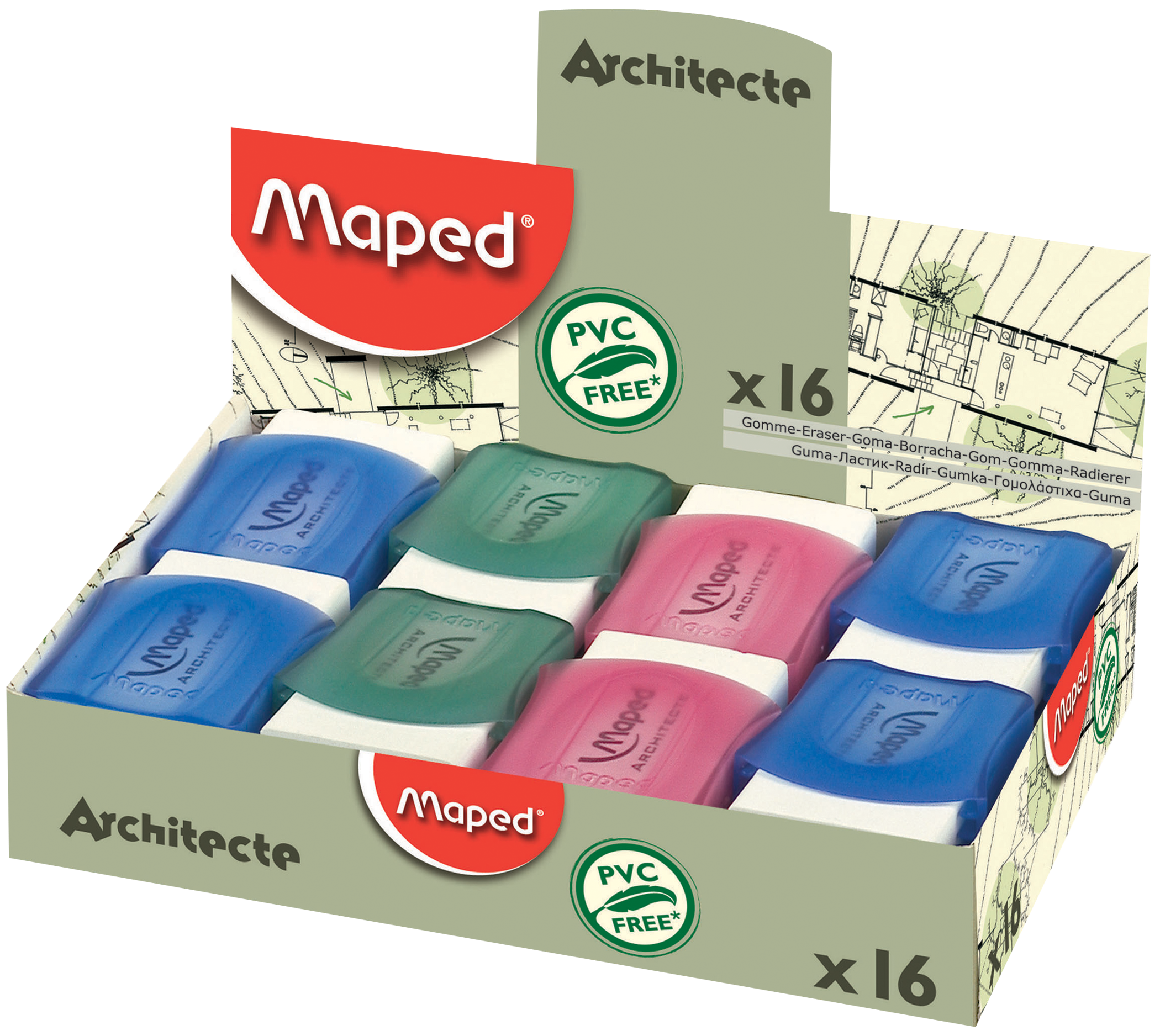  Maped Architecte, ,  -, 