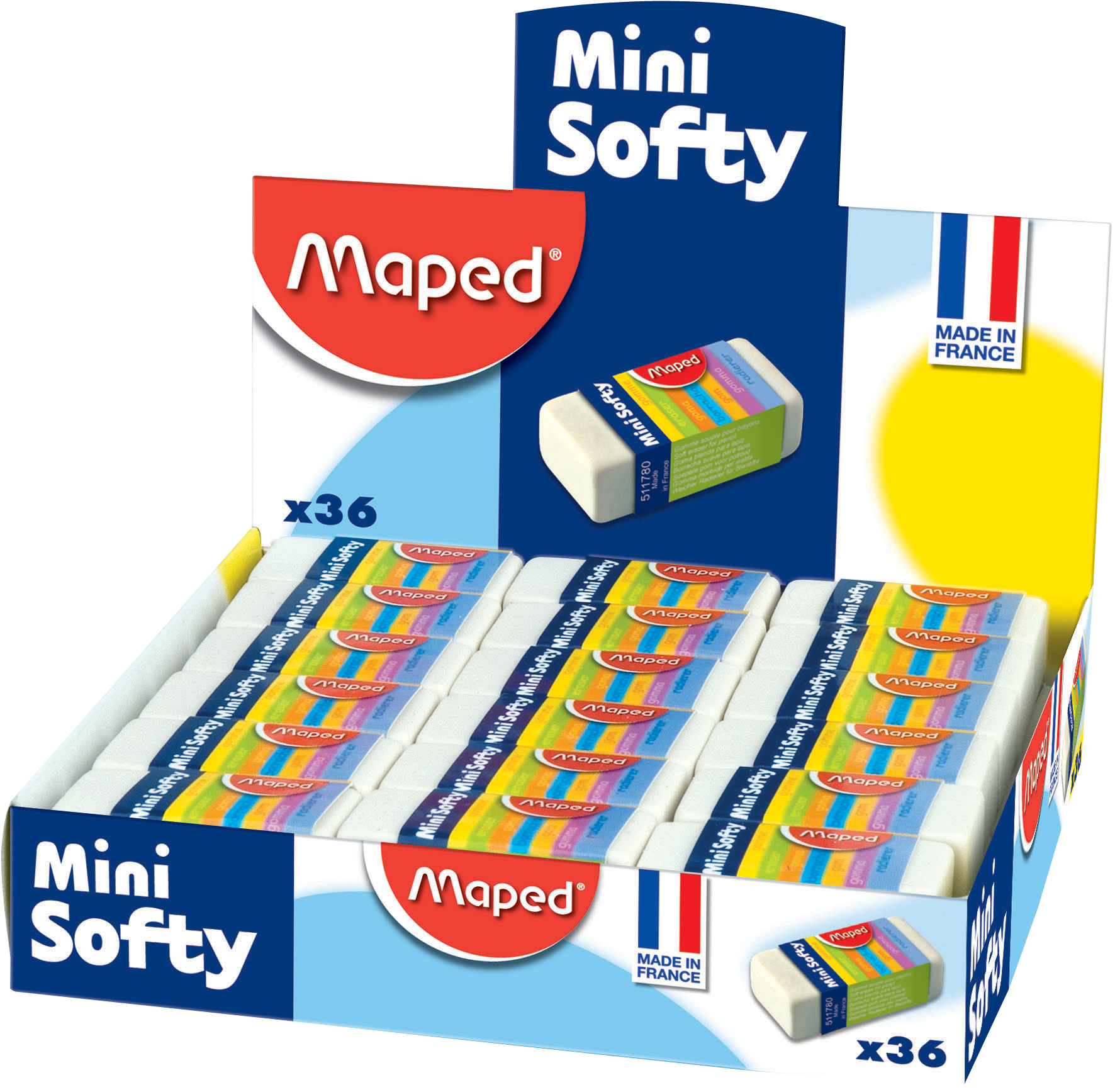  Maped SOFTY MINI, , ,., 18x40x8 