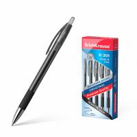 Ручка гелевая автоматическая ErichKrause® R-301 Original Gel Matic&Grip, цвет чернил черный (в короб