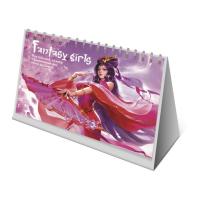 Планер Fantasy Girls (красно-фиолетовый) ISBN 978-5-00141-702-6  ст.50