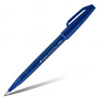 Фломастер-кисть Brush Sign Pen (синий цвет)