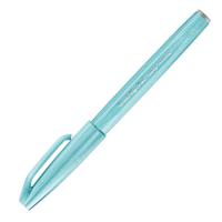 Фломастер-кисть Touch Brush Sign Pen (лазурно-синий цвет)