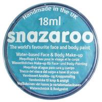 Snazaroo Краска для лица и тела 18 мл, бирюзовый
