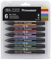 Winsor&Newton    Pro, 6 ,  