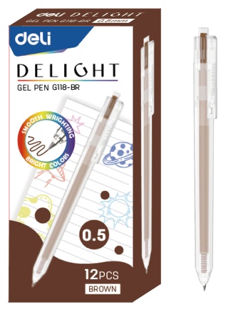    Deli Delight EG118-BR, , 0,5