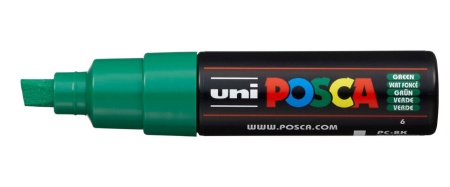 ������ POSCA PC-8K, ������, �� 8.0 ��, ��������� ���������� (����� ����� 6)