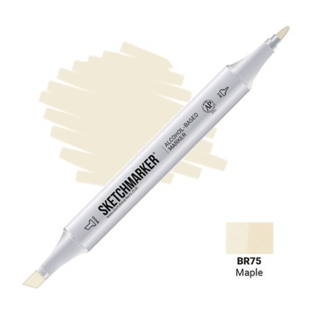 SKETCHMARKER (2 ����:������ � ������,),���� �������:Maple (���), �������: SM-BR075