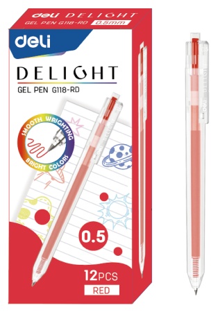    Deli Delight EG118-RD, , 0,5