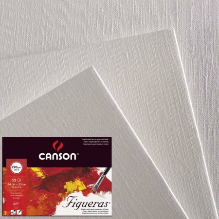 CANSON Figueras ������ ��� ����� � ������ 290�/�.�� 50*65�� ����� ������ 25�/����