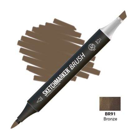 ������ SKETCHMARKER Brush ������������� �� �����.������ ��.BR91 ���������