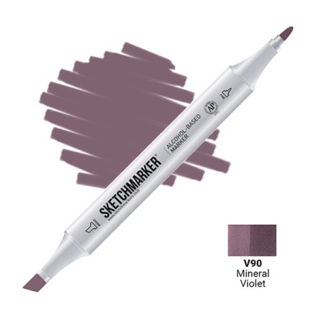 SKETCHMARKER (2 ����: ������ � ������, 389 ��������)(���� �������: Mineral Violet (���������� ������