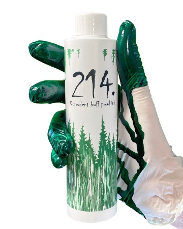 214 Ink   Forest green 200