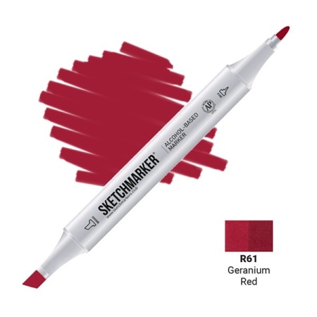 SKETCHMARKER (2 ����: ������ � ������, 389 ��������)(���� �������: Geranium Red (������� ������))