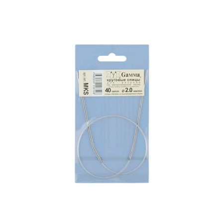 ����� GAMMA, �������� MKS, ������, d 2.0�� , 40�� � ������������� ������