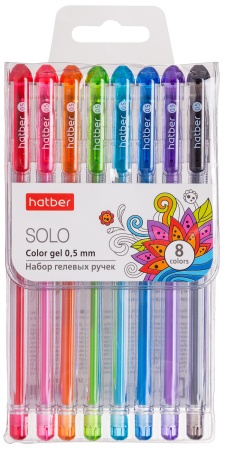    Hatber Solo ColorGel 8 . 0,5     