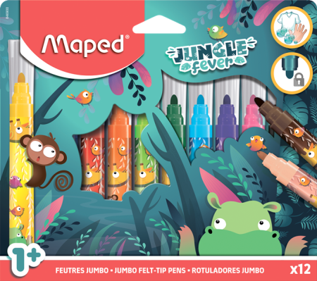   , , 12, MAPED JUNGLE FEVER JUMBO  