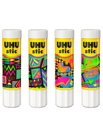 -  UHU NEON 21 .