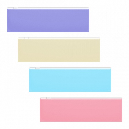 Zip-  ErichKrause Fizzy Pastel, 23070,  (   12 .)